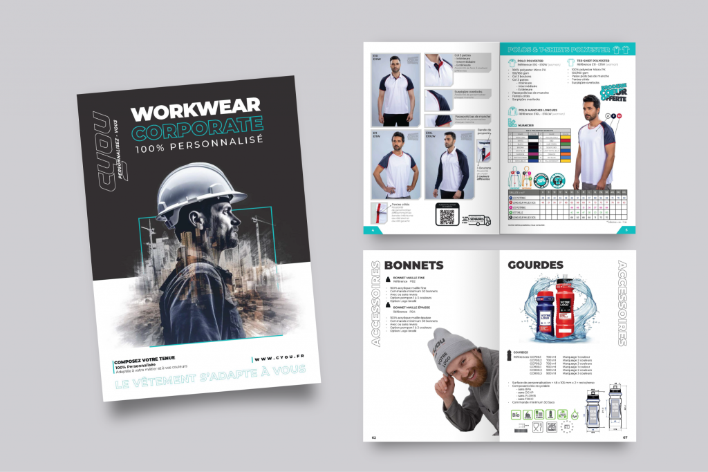 catalogue workwear