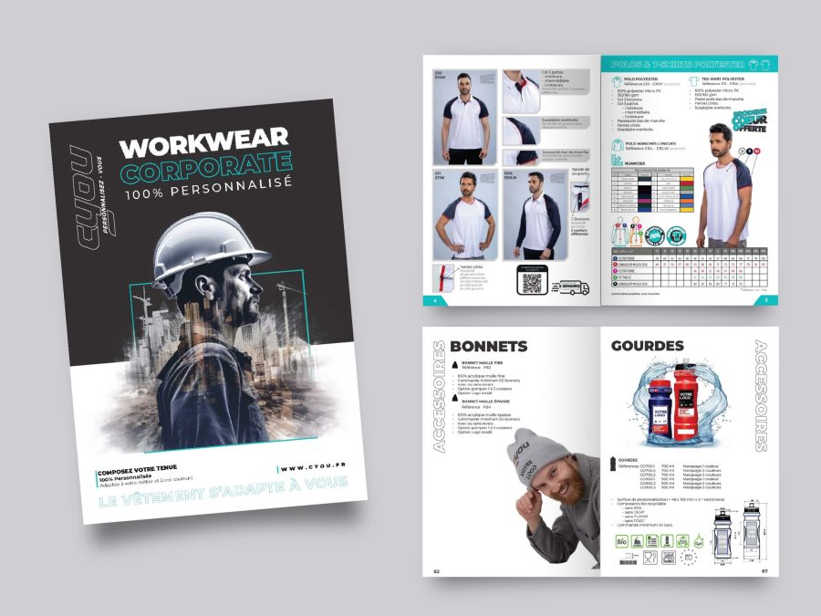 catalogue workwear